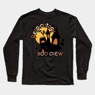 Respiratory BOO Crew Long Sleeve T-Shirt